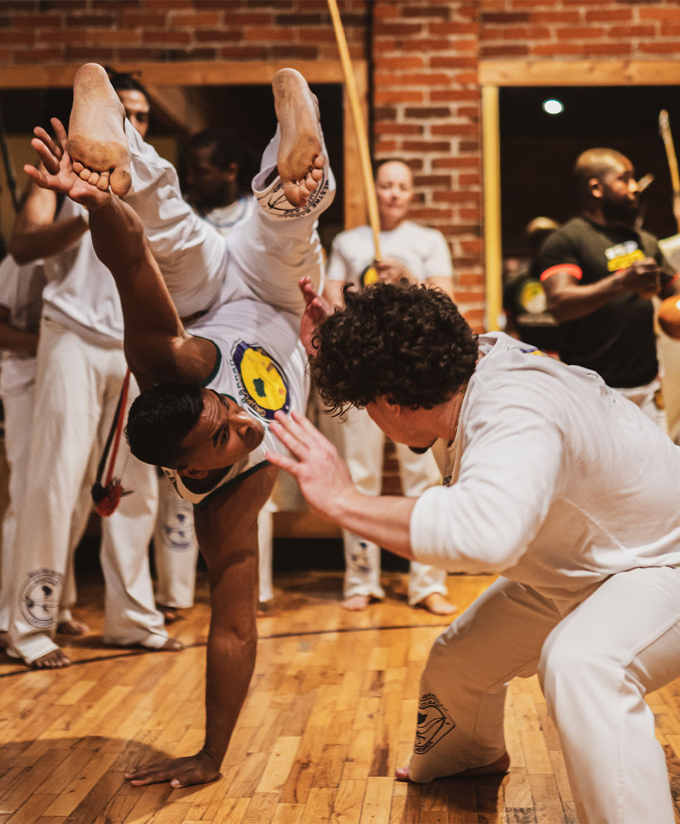 CAPOEIRA class